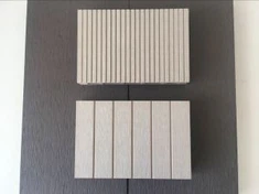 ボハンホワイトカラーWPCコンポジットデッキ