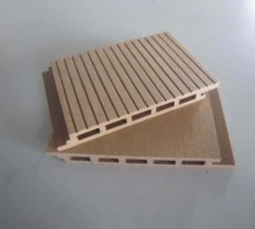 低メンテナンスコストWPCタイルWPC壁パネル屋外150×16ミリメートル